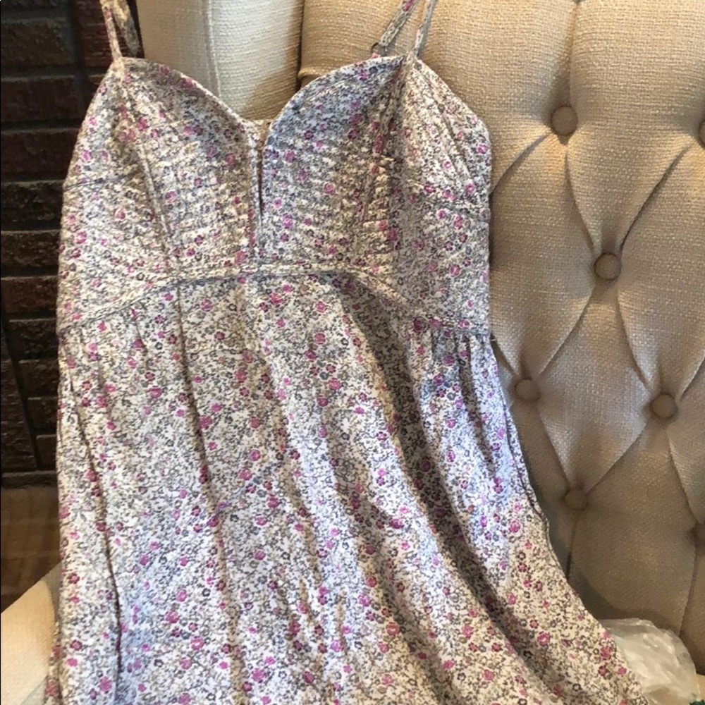 Floral maxi
